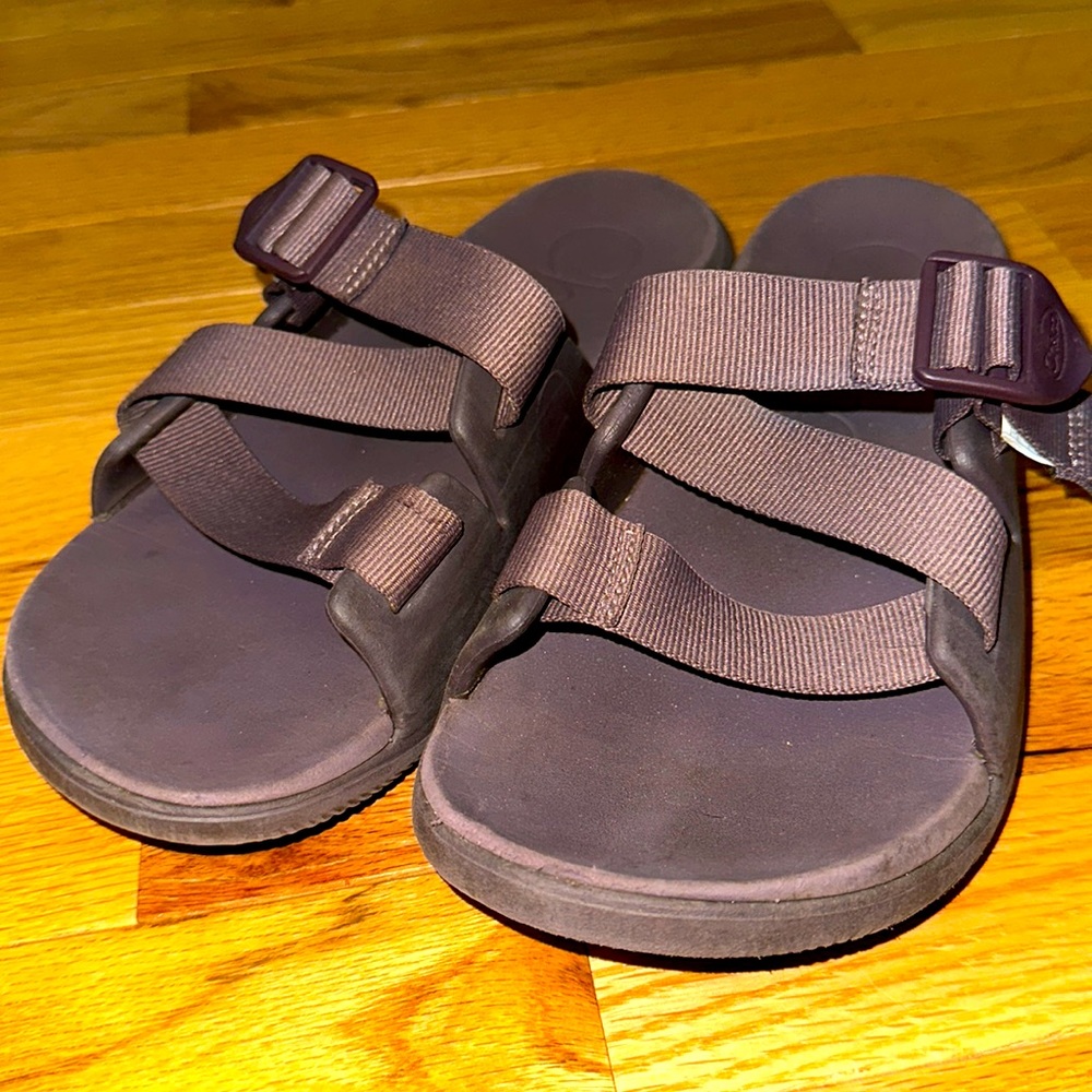 {Chaco} Mauve Slip On Sandal